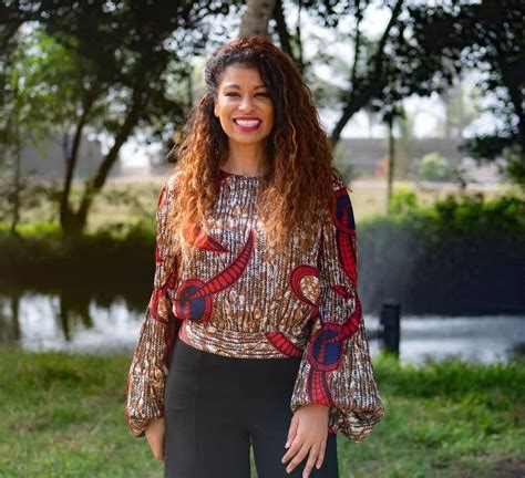 Julie Gichuru Narrates Undergoing Life.
